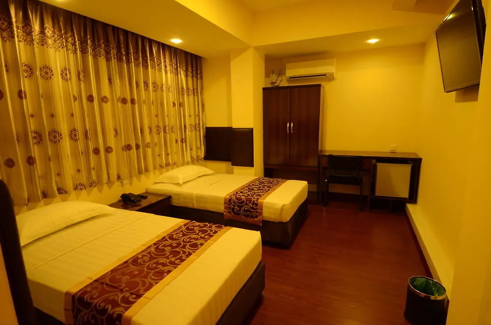 ***  Grace Treasure Hotel Yangon Myanmar