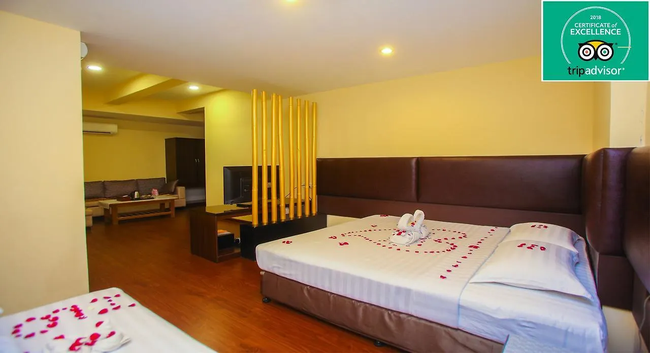 ***  Grace Treasure Hotel Yangon Myanmar