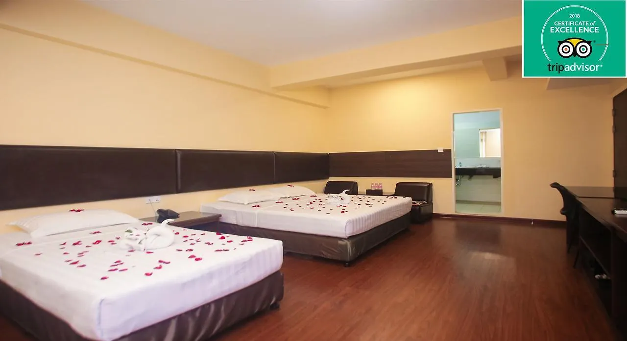 Grace Treasure Hotel Yangon 3*,  Myanmar