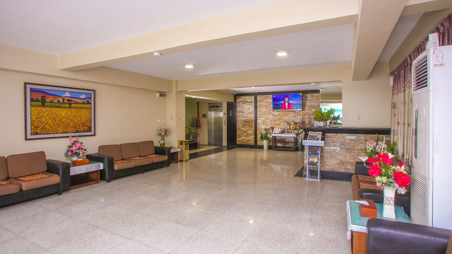 Grace Treasure Hotel Yangon