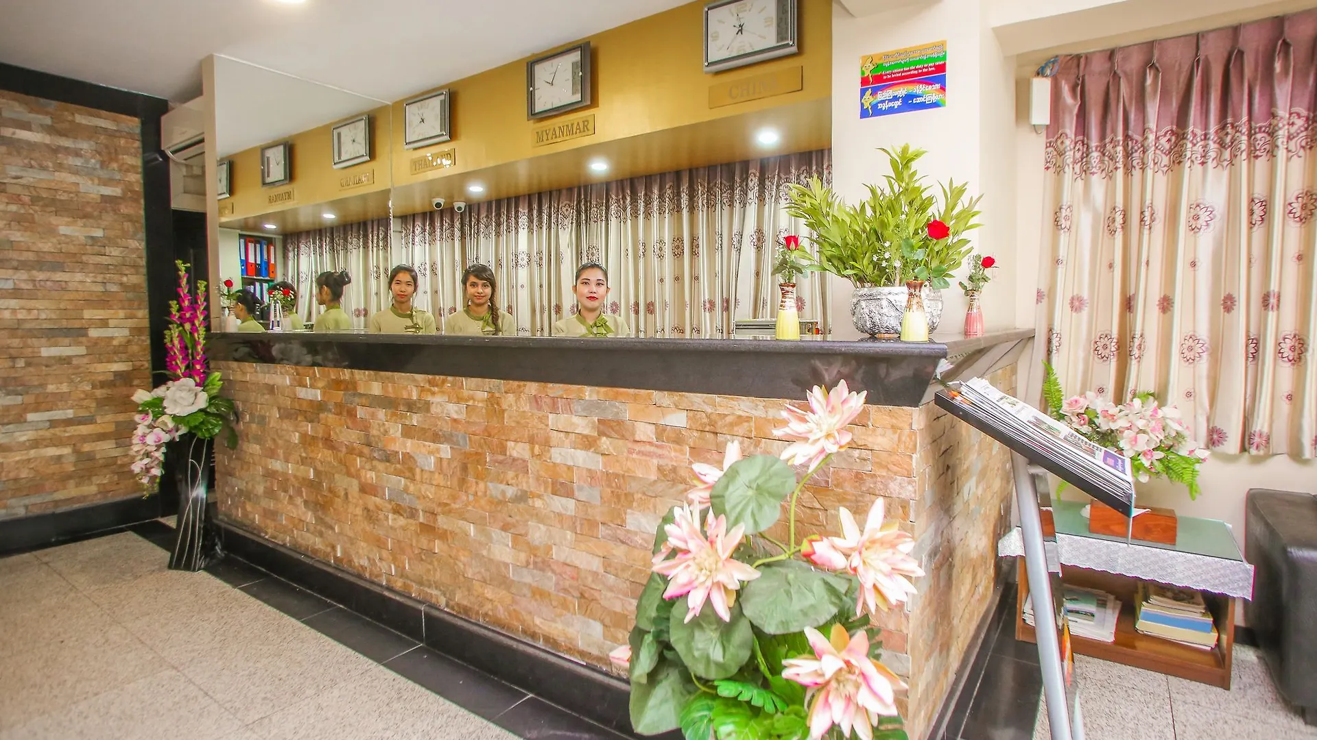 Grace Treasure Hotel Yangon Myanmar