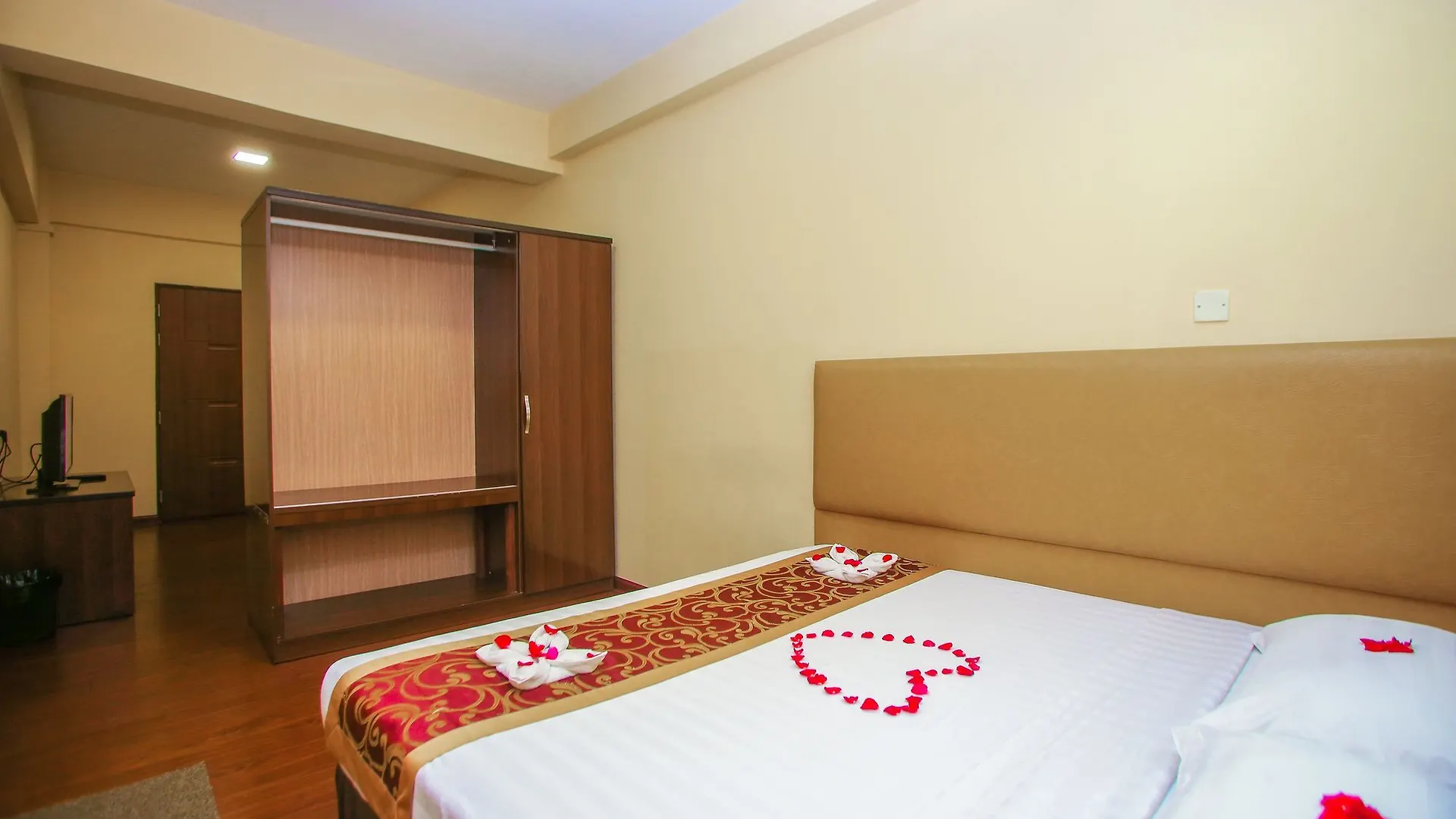 ***  Grace Treasure Hotel Yangon Myanmar